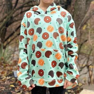 Girl Scout Cookies Kids Hoodie Fully Lined